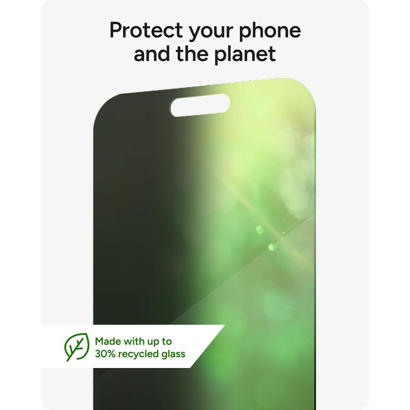 ZAGG Glass Elite Privacy iPhone 15 Pro Max Screen Protector
