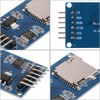 Supertool Micro SD Card Module, Micro SDHC Memory Card Adapter