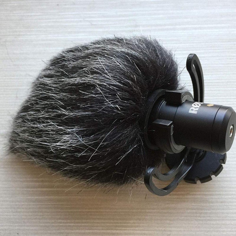 Kumonya Yoshino Windshield, Noise Reducing, Microphone Cover, Wind Screen, Foam,