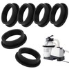 DAZZTIME Pool O-Rings Replacement Part for Intex, Pack of 6