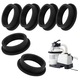 DAZZTIME Pool O-Rings Replacement Part for Intex, Pack of 6 Pool Rubber Sealing Rings Washers, Pool O-Ring Sealing Rings, Compatible with Intex Sand Filter Pumps 26323CA, 26323EH, 26331CA, 26331EH