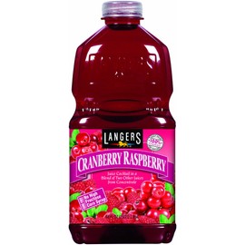Langers Juice Cocktail, Cranberry Raspberry, 64 Ounce (Pack of 8)