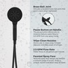 Pfister HydroFuse Handheld Shower Head, Hose Included, Magnetic Docking, 6-Function,
