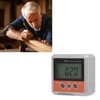 RuoShui 5003 Digital Inclinometer Magnetic 4x90° Electronic Protractor IP54 Waterproof