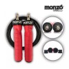 Monzó Cuerda Saltar Doble Balero, Alta Velocidad, Crossfit,