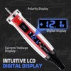 AWBLIN Power Circuit Probe Tester Kit, LCD Digital Automotive Test
