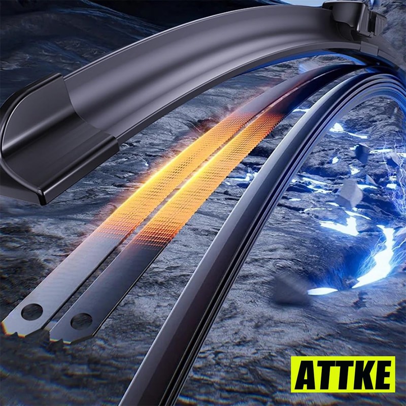OEM Wiper Blades, (26“ + 16” + 12” 3 Wiper