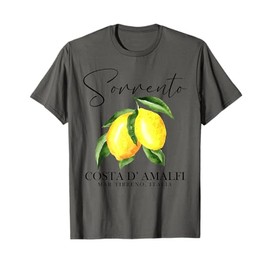 Sorrento Italia Gifts, Italian Souvenir, Sorrento Italy T-Shirt