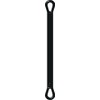 SeaSense Mooring with UV Inhibitor Snubber, Black, 24-Inch