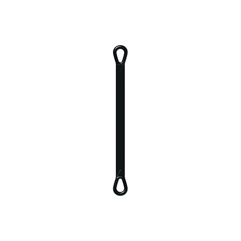 SeaSense Mooring with UV Inhibitor Snubber, Black, 24-Inch