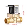Electric Solenoid Valve Normally Closed Brass for Water Control AC