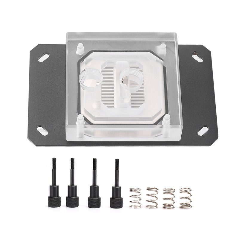 CPU Waterblock for AMD Series AM3/AM4 Desktop Peripherals Computer Accessories