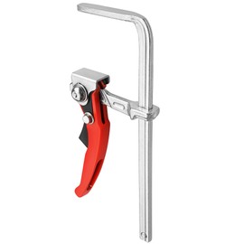 MAXPOWER Table Clamp Lever Clamp for Guide Rails with 200 mm Capacity and 60 mm Throat Depth for Grinding Cutting