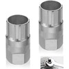 Pack of 2 compatible with Sunrace, cassette puller, polartreehome bicycle