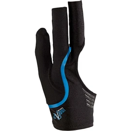 Vapor BG-CEBL-M Pro Series Tech Cool Edge Billiard Glove, Medium, Blue