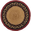 VHC Brands Rustic & Lodge Tabletop & Kitchen-Cumberland Tan Jute