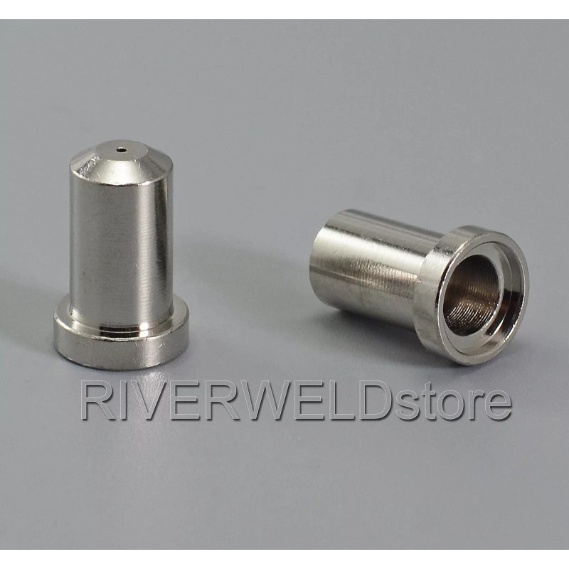RIVERWELD PT- 23 27 Plasma Cutter Torch Electrode 33366 Tip