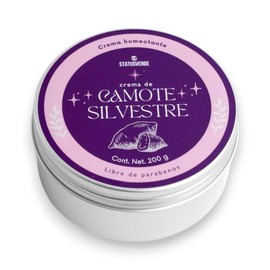 Crema Corporal de Camote Silvestre | Hidratante y Suavizante | 200 g