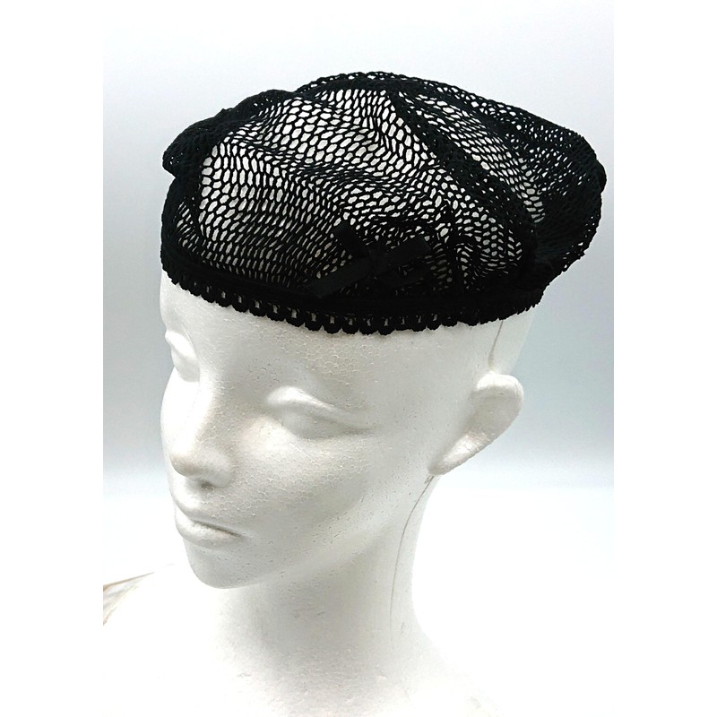 Easy Fit Wooly Hair Net Hair Cap Night Cap Hair