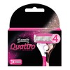 WILKINSON SWORD - Quattro For Women, Smooth Glide, 3 x