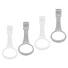 JOINPAYA 4PCS Cot Hanging Rings: 7.66In Playpen Pull Up Rings