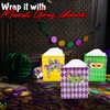 Fun Express Mardi Gras Masquerade Gift Bags (set of 12)