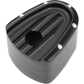 Covingtons Black Dimple Ignition Switch Cover For Harley Davidson C1248-B