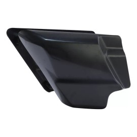 Custom Chrome Left & Right Side Cover Panel Unpainted Fit For Harley Touring Road King 2009+