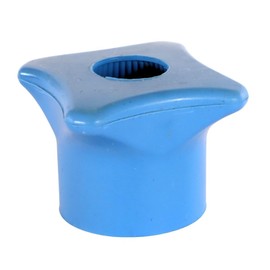 Olanmarp Revolutionary Bottle Opener - Plastic Screw Cap Opener for Seniors & People with Limited Hand Function - Bottle Opener - Simple, Safe (Blue 1 Piece)