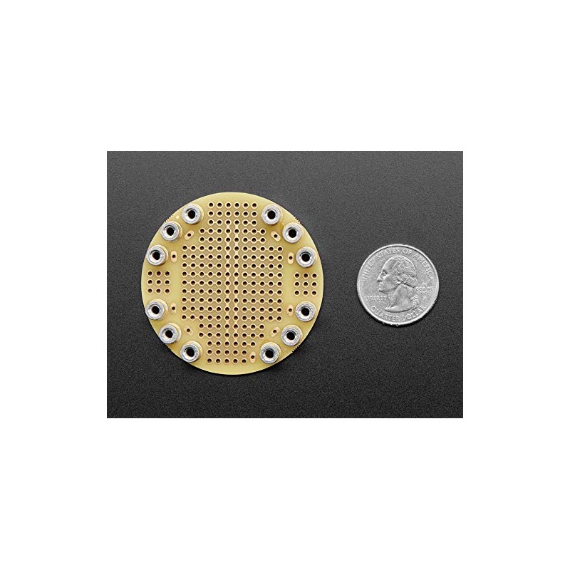 Adafruit 4320 Circuit Playground Proto Gizmo - Bolt on Perma-Proto