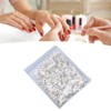 Crescent Moon Rhinestone Flatback Nail Art Jewelry Glittering Secure Fit