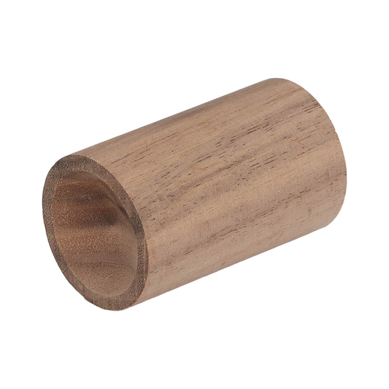 15pcs Essential Oil Car Diffuser Round Shape Simple Compact Walnut