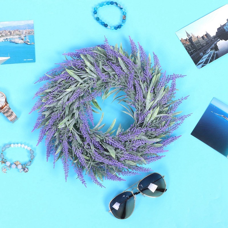 Simulation Artificial Plastic Fake Flower Garland Wreath Wedding Supplies Home