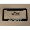 Red Line GLOWING Honda Sport License Plate Frame Tag Cover