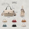 imeetu Women's Genuine Leather Shoulder Bag, 3-Way Handbag, Cross-body Handbag,