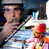 SAMCOM FPCN10A Two Way Radios Long Range 3000mAh Heavy Duty