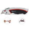 Premium 2-in-1 Heavy Duty Retractable Utility Knife – Dual Safety