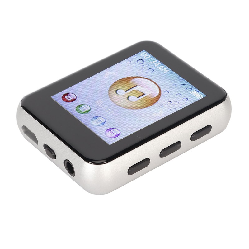 MP3 Bluetooth Player HiFi Lossless 1.8 Inch Touch Screen Support