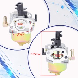 REMEDART SB450 Carburetor Fits for Craftsman 31AS6BEE799 31AS6AED799 CMXGBAM1054542 31AM6BHF793 SB410 Snow Thrower Replaces for 951-15236 751-15236 carb for MTD 270-WUA 670-WUB 208cc Snow Blower