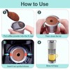 RETHONE K Cup Reusable Coffee Pods, Stainless Steel Reusable K
