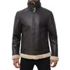fjackets Tomas Shearling Dark Brown RL | [1102334] L