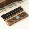 SITEDAN Incense Burner, Horizontal Stand, Incense Burner, Small, Incense Plate,