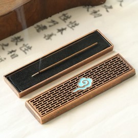 SITEDAN Incense Burner, Horizontal Stand, Incense Burner, Small, Incense Plate, Incense Plate, Stylish, Alloy