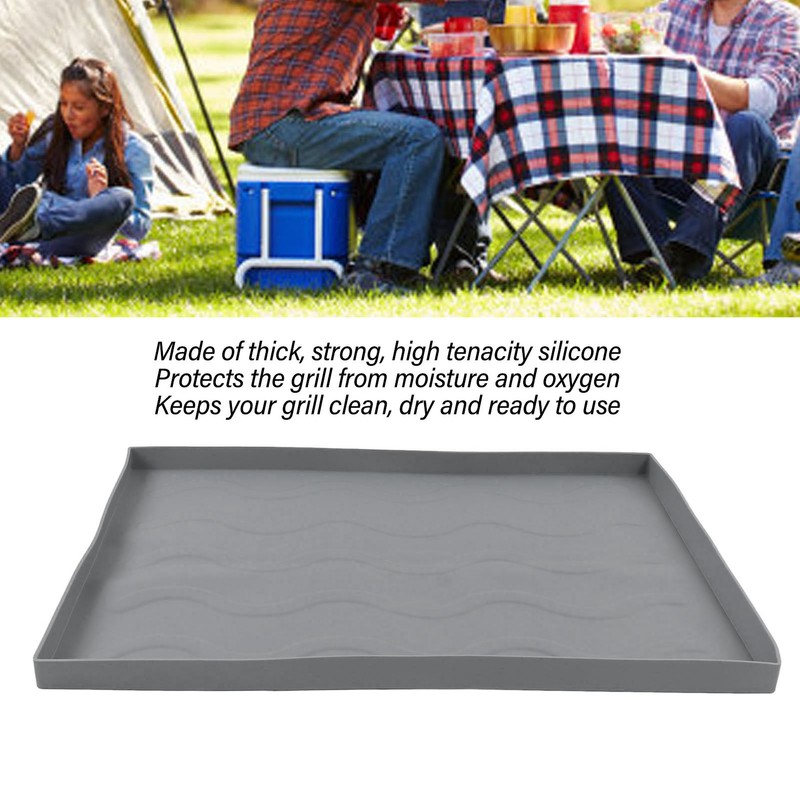 Griddle Silicone Protective Mat Cover Heavy Duty Grade Silicone Grill