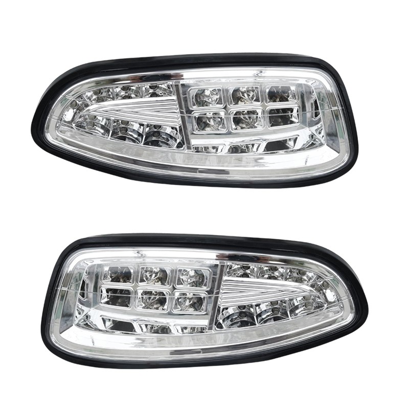 Shu-Ran Golf Cart LED Head Tail Light Kits for EZGO