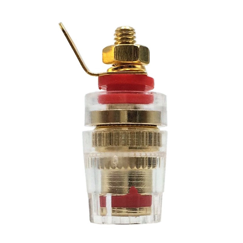 geeso [32 mm] High Performance Speaker Terminal Gold Plated Banana
