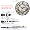 TIKROUND Youngtown 12888 Snap in Type 4.5mm Hour Shaft Length