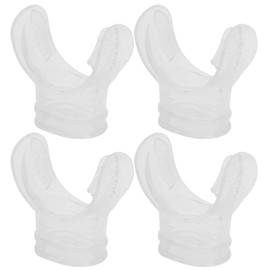 VGEBY Boquilla de mordida de Buceo de 4 Piezas, regulador de Silicona Boquilla de mordida cómoda Boquilla de esnórquel para Buceo Profesional Suministros De Buceo Buceo