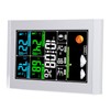 Weather Clock Digital Display Wall Weather Clock Indoor Outdoor Temperature