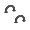 Ganter Normelemente , GN 224.3-10-40-B3,5-SW Finger Grip Furniture Knob, Pull
